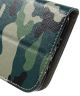 Samsung Galaxy J5 (2016) Camouflage Hoesje met Portemonnee Functie