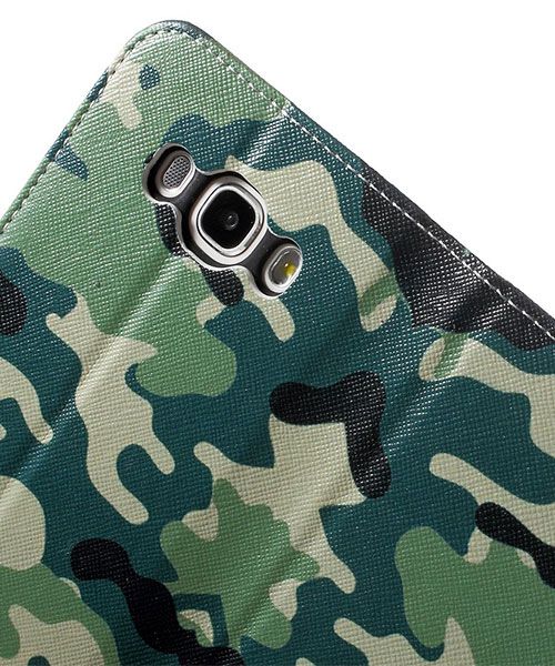 Samsung Galaxy J5 (2016) Camouflage Hoesje met Portemonnee Functie afbeelding 7