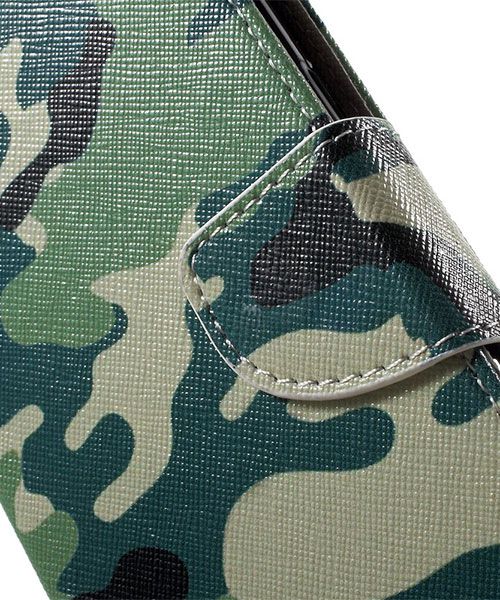 Samsung Galaxy J5 (2016) Camouflage Hoesje met Portemonnee Functie afbeelding 8