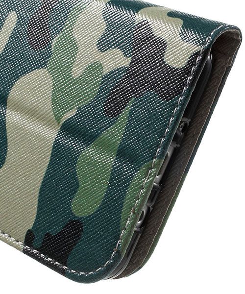 Samsung Galaxy J5 (2016) Camouflage Hoesje met Portemonnee Functie afbeelding 9