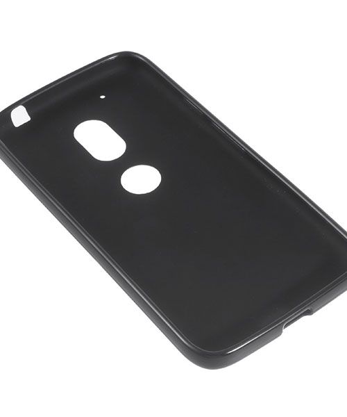 Motorola Moto G4 (Plus) TPU hoesje Zwart afbeelding 7