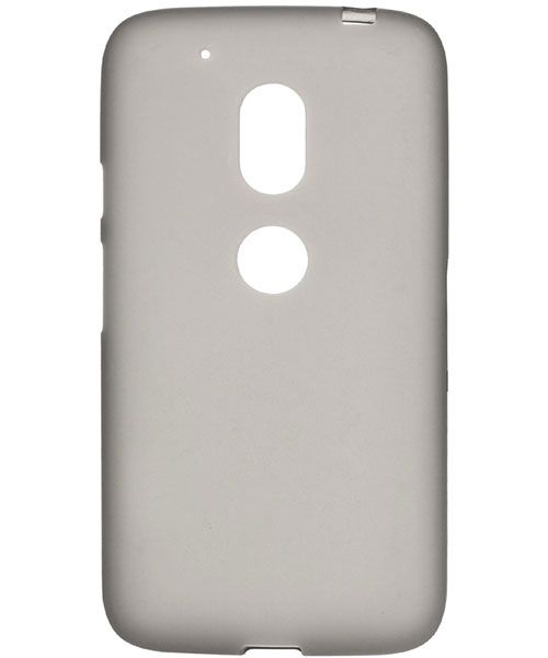 Motorola Moto G4 (Plus) TPU hoesje Grijs afbeelding 3