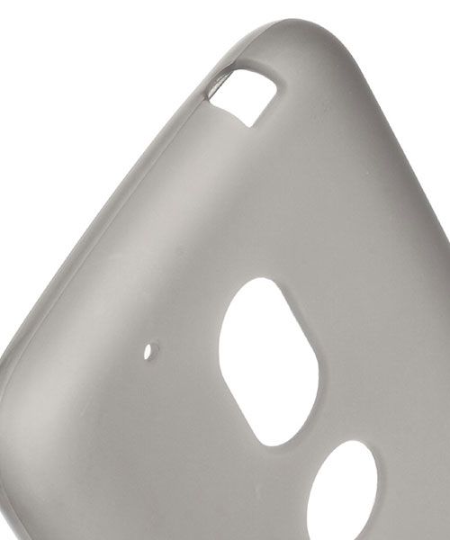 Motorola Moto G4 (Plus) TPU hoesje Grijs afbeelding 4