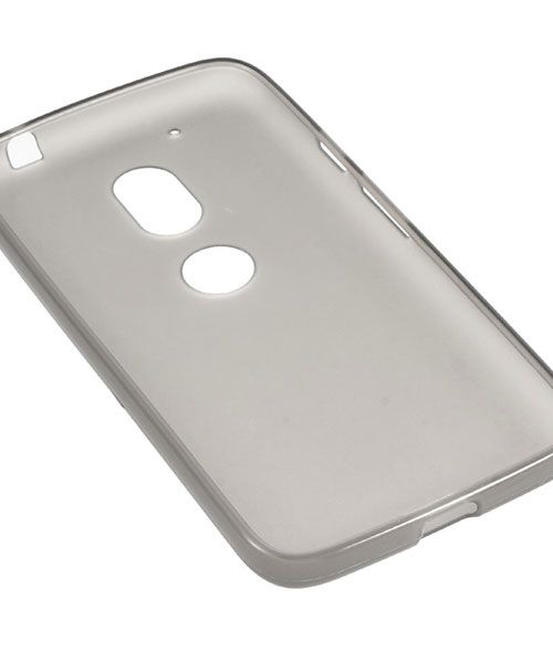 Motorola Moto G4 (Plus) TPU hoesje Grijs afbeelding 6