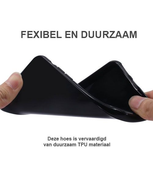 Motorola Moto G4 (Plus) TPU hoesje Grijs afbeelding 7