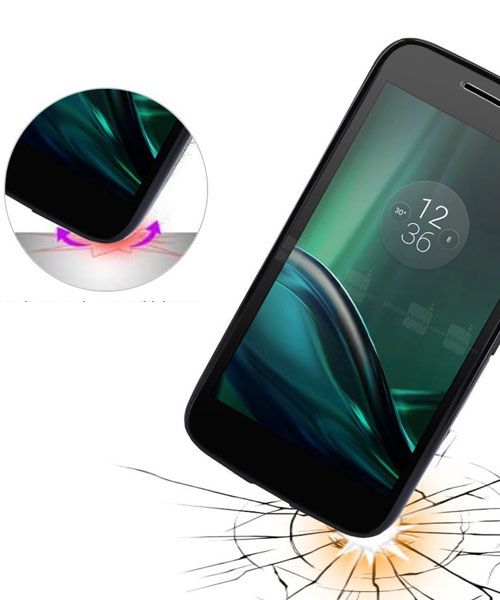 Motorola Moto G4 (Plus) TPU hoesje Grijs afbeelding 9