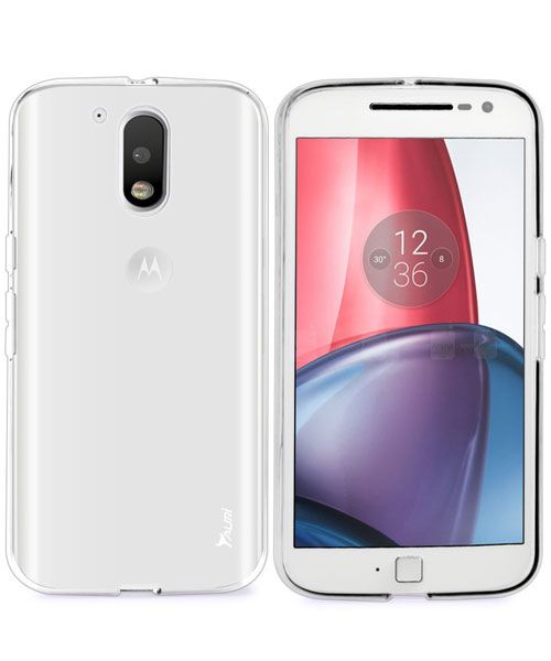 Motorola Moto G4 (Plus) Hoesje Dun TPU Transparant afbeelding 2