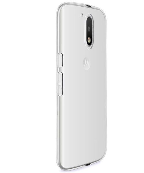Motorola Moto G4 (Plus) Hoesje Dun TPU Transparant afbeelding 3