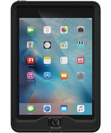 LifeProof Nuud Apple iPad Mini 4 Waterdichte Hoes Zwart Hoesjes