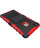 Hybride Huawei P9 Lite Back Cover Rood