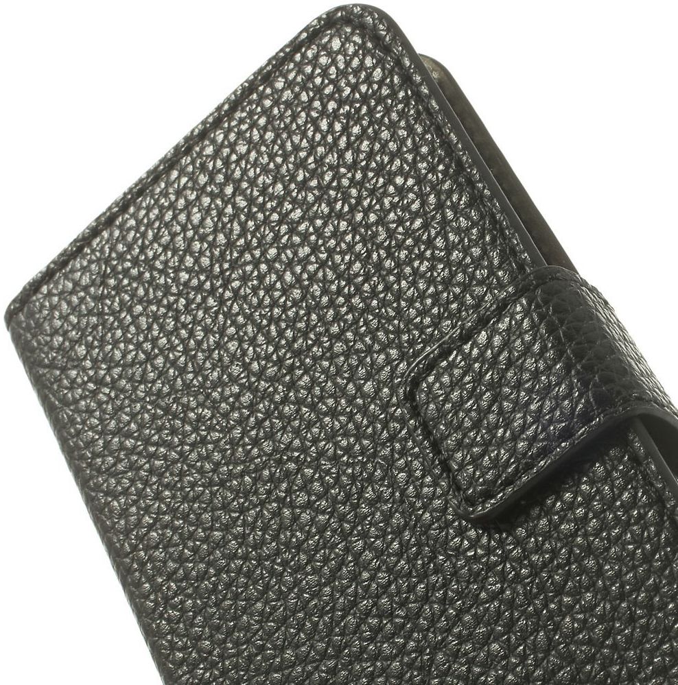 Samsung Galaxy S5 Mini Portemonnee Hoesje Zwart afbeelding 8