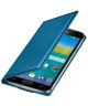 Samsung Galaxy S5 (Neo) Flip Wallet Case - Blauw