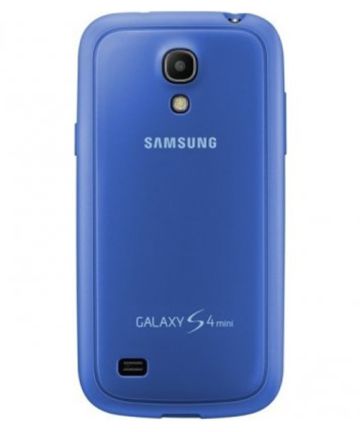 Samsung Galaxy S4 Mini Protective Cover+ Blauw Hoesjes