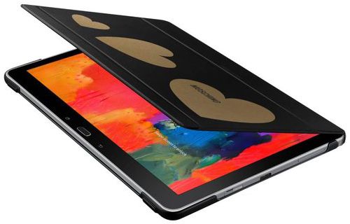 Samsung Book Cover voor de Samsung Galaxy Note Pro 12.2 inch Moschino afbeelding 1