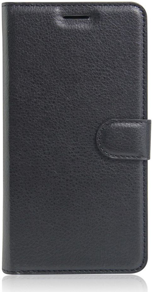 Huawei Y5 2 Portemonnee Hoesje Lychee Zwart afbeelding 6