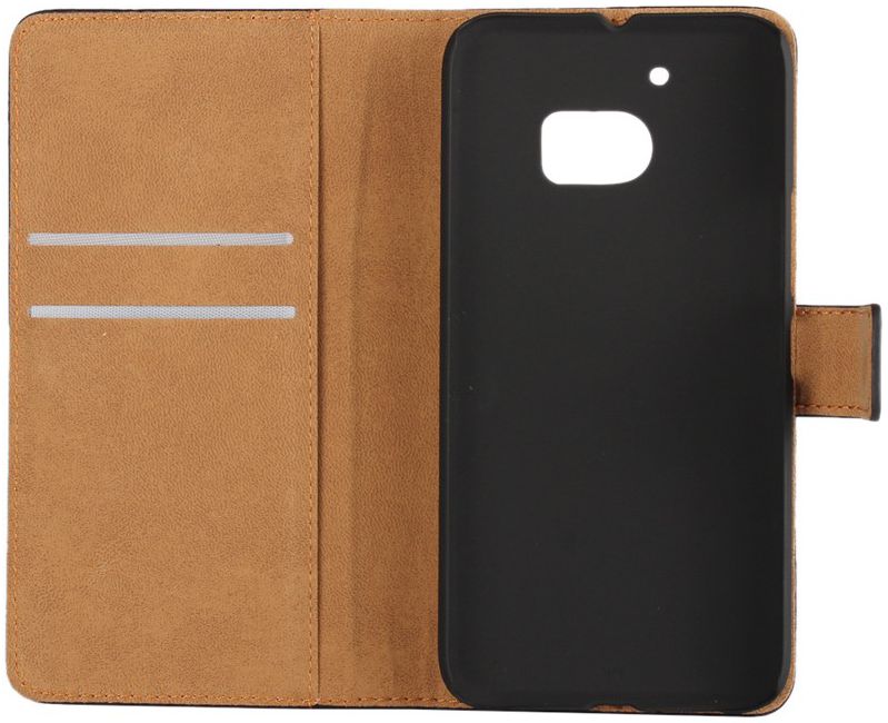 HTC 10 Portemonnee Stand Hoesje Zwart afbeelding 10