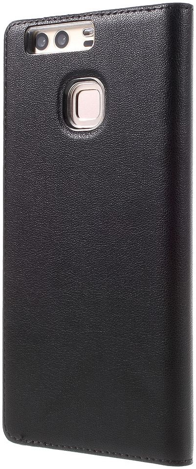 Huawei P9 Window View Hoesje Zwart afbeelding 4