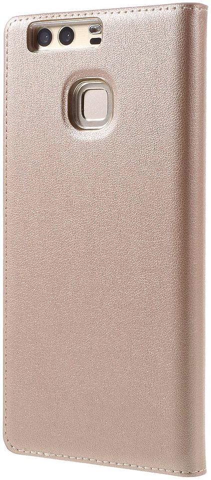 Huawei P9 Window View Hoesje Roze Goud afbeelding 4