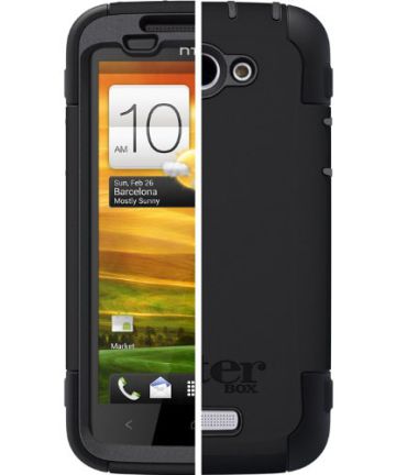 Otterbox Defender Case HTC One X Zwart Hoesjes