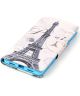Huawei Ascend P9 Lite Portemonnee Case Eiffel Tower