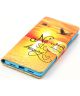 Huawei Ascend P9 Lite Portemonnee Case Never Stop Dreaming
