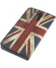 Motorola Moto G4 Wallet Case Hoesje met Print Britse vlag