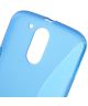 Motorola Moto G4 hoesje S-Shape TPU blauw
