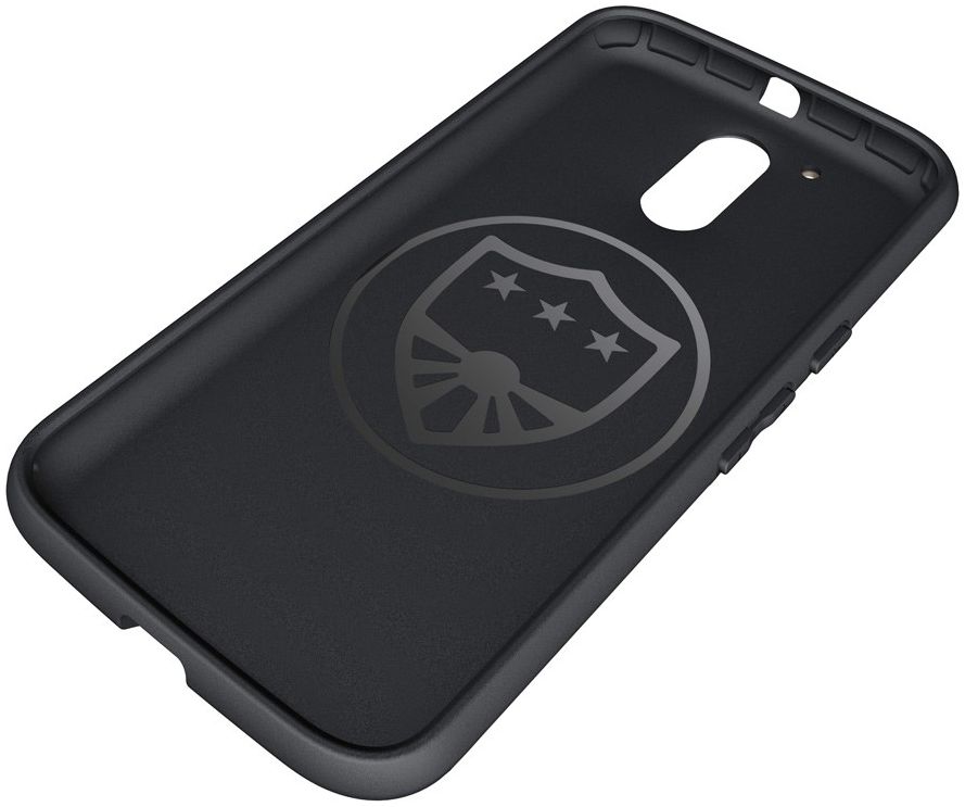 Hybrid Motorola Moto G4 Hoesje Goud afbeelding 6