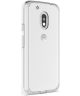 Doorzichtig Motorola Moto G4 Hoesje