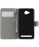 Huawei Y3II Wallet Case Bloemen Print