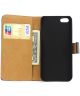 Apple iPhone 5/5s/SE Wallet Stand Case Zwart