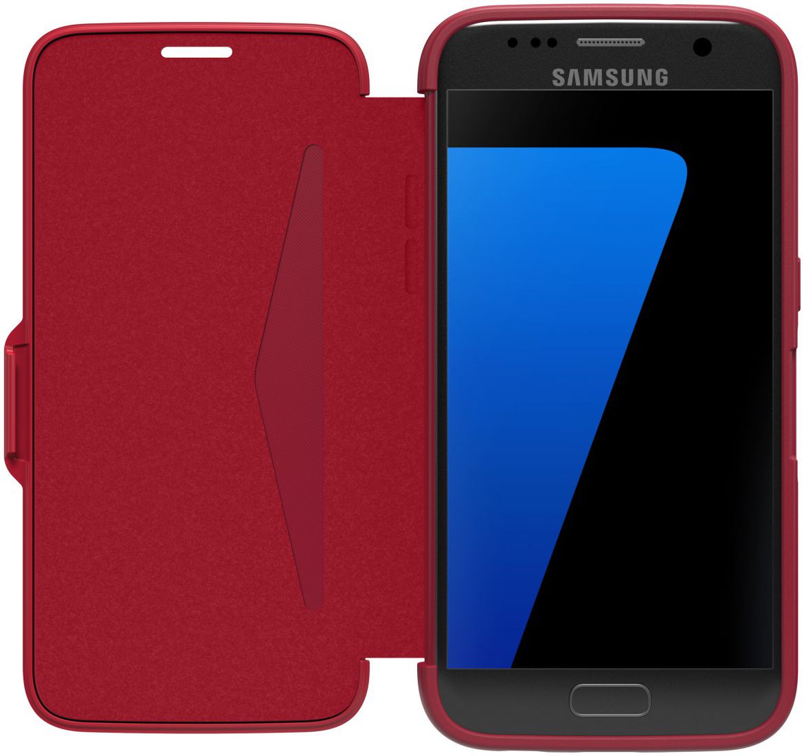 Otterbox Symmetry Etui Hoesje Samsung Galaxy S7 Rood afbeelding 1