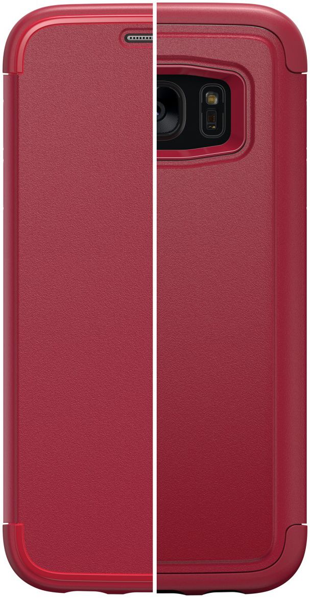 Otterbox Symmetry Etui Hoesje Samsung Galaxy S7 Rood afbeelding 3