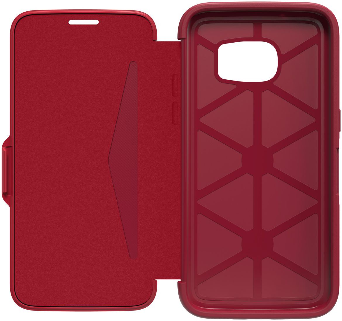 Otterbox Symmetry Etui Hoesje Samsung Galaxy S7 Rood afbeelding 4