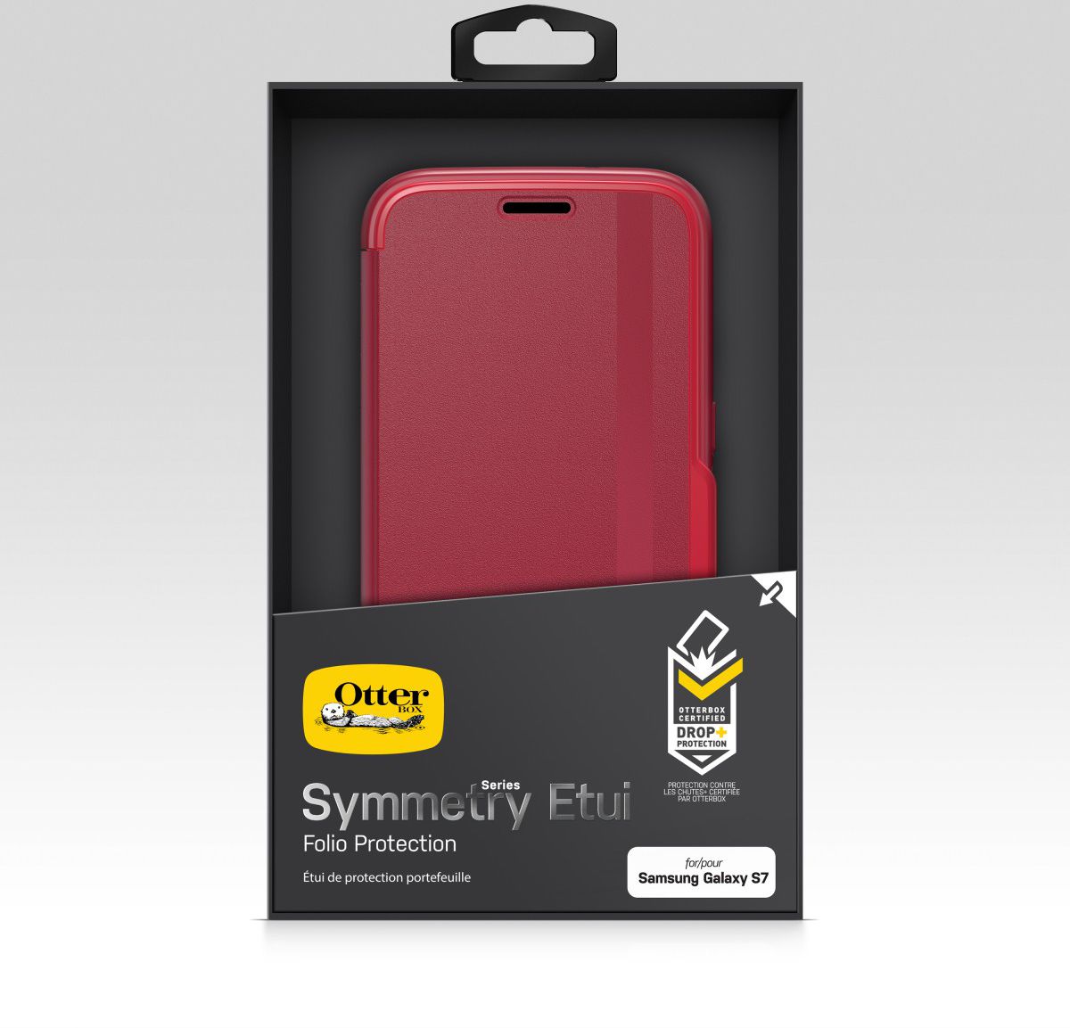 Otterbox Symmetry Etui Hoesje Samsung Galaxy S7 Rood afbeelding 5