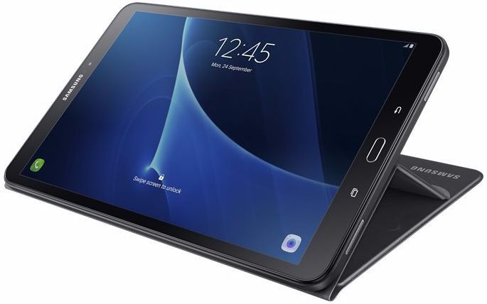 Samsung Book Cover Samsung Galaxy Tab A 10.1 (2016) Zwart afbeelding 2