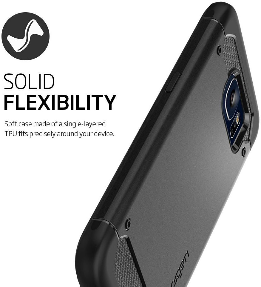 Spigen Rugged Armor Case Samsung Galaxy S6 afbeelding 5