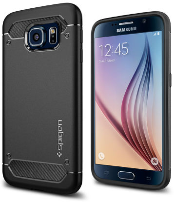Spigen Rugged Armor Case Samsung Galaxy S6 afbeelding 7