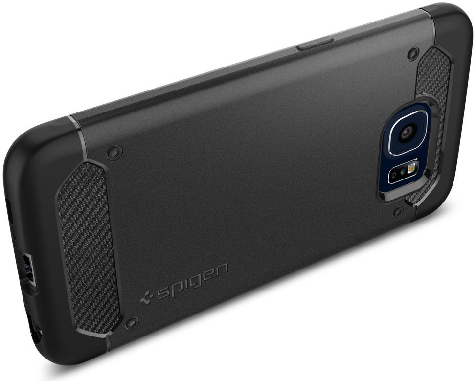 Spigen Rugged Armor Case Samsung Galaxy S6 afbeelding 9
