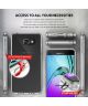 Ringke Fusion Samsung Galaxy A3 (2016) Hoesje Doorzichtig Smoke Black
