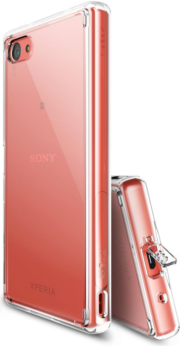 Ringke Fusion Sony Xperia Z5 Compact Hoesje Doorzichtig Crystal View afbeelding 2