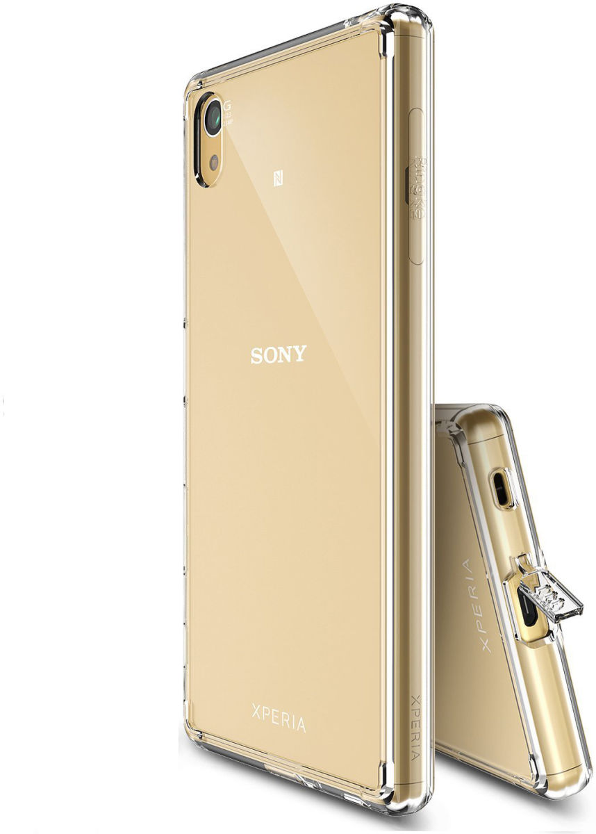 Ringke Fusion Sony Xperia Z5 Hoesje Doorzichtig Crystal View afbeelding 2