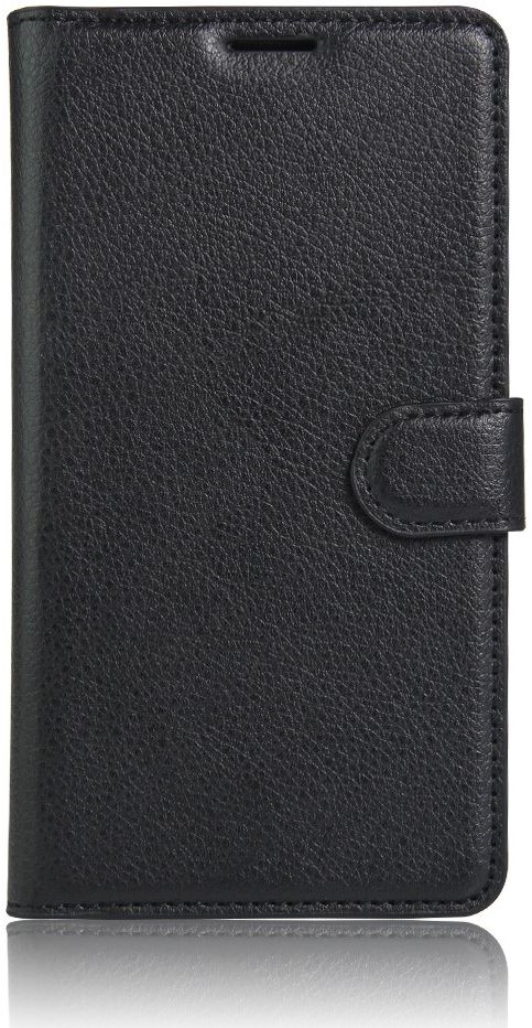 OnePlus 3T / 3 hoesje met kaarthouder zwart afbeelding 2