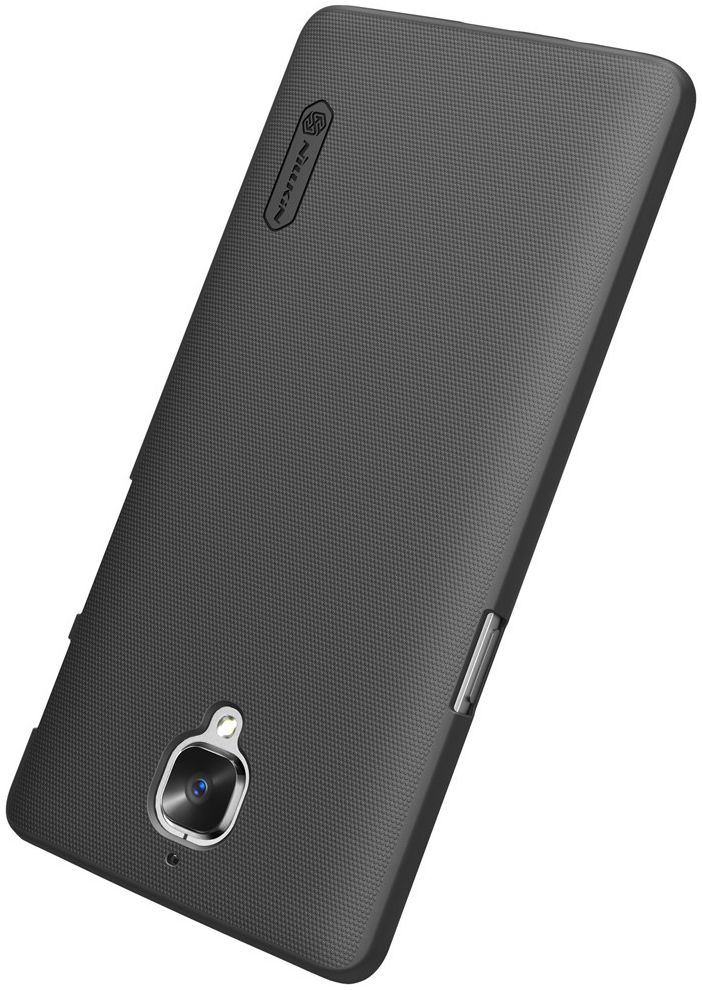 Nillkin Super Frosted Shield OnePlus 3T / 3 hoesje zwart afbeelding 5