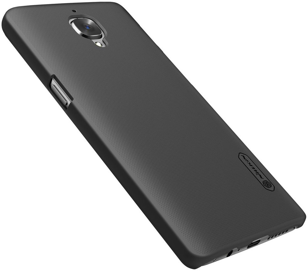 Nillkin Super Frosted Shield OnePlus 3T / 3 hoesje zwart afbeelding 6