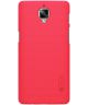 Nillkin Super Frosted Shield OnePlus 3T / 3 hoesje rood