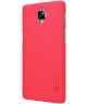 Nillkin Super Frosted Shield OnePlus 3T / 3 hoesje rood