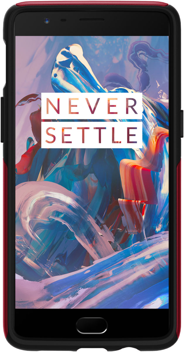 OtterBox Sleek and Slim Case OnePlus 3T / 3 hoesje rood afbeelding 4