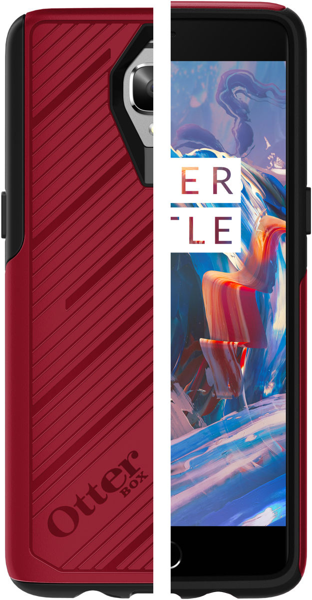 OtterBox Sleek and Slim Case OnePlus 3T / 3 hoesje rood afbeelding 9