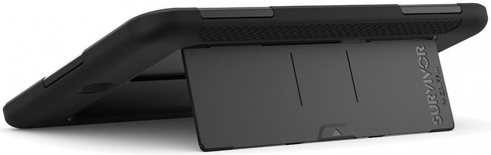 Griffin Survivor Slim Samsung Galaxy Tab S2 9.7 Zwart afbeelding 2